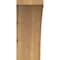 Ekena Millwork 6"W x 10"D x 14"H Thorton Rough Sawn Knee Brace, Western Red Cedar BRC06X10X14THR00RWR - alternate 3